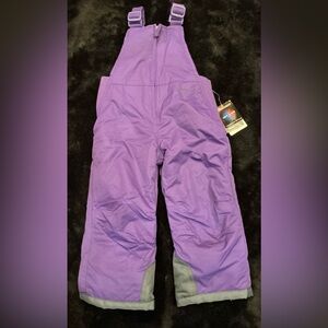 Arctix Violet Bib Overalls 3T
